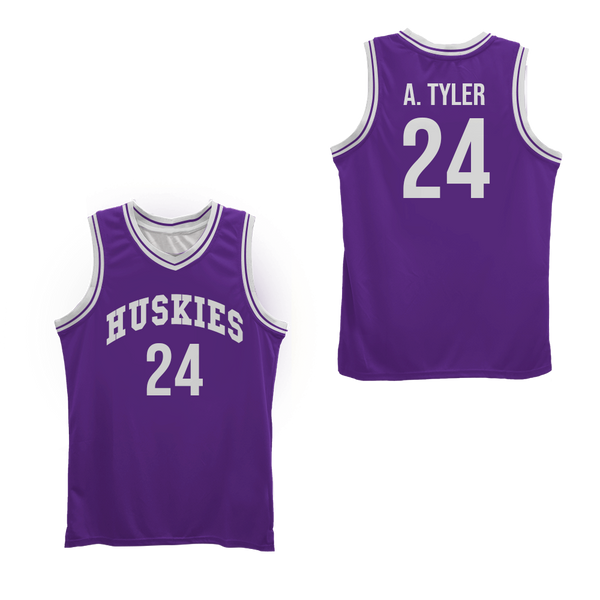 Antoine Tyler 24 Huskies Basketball 