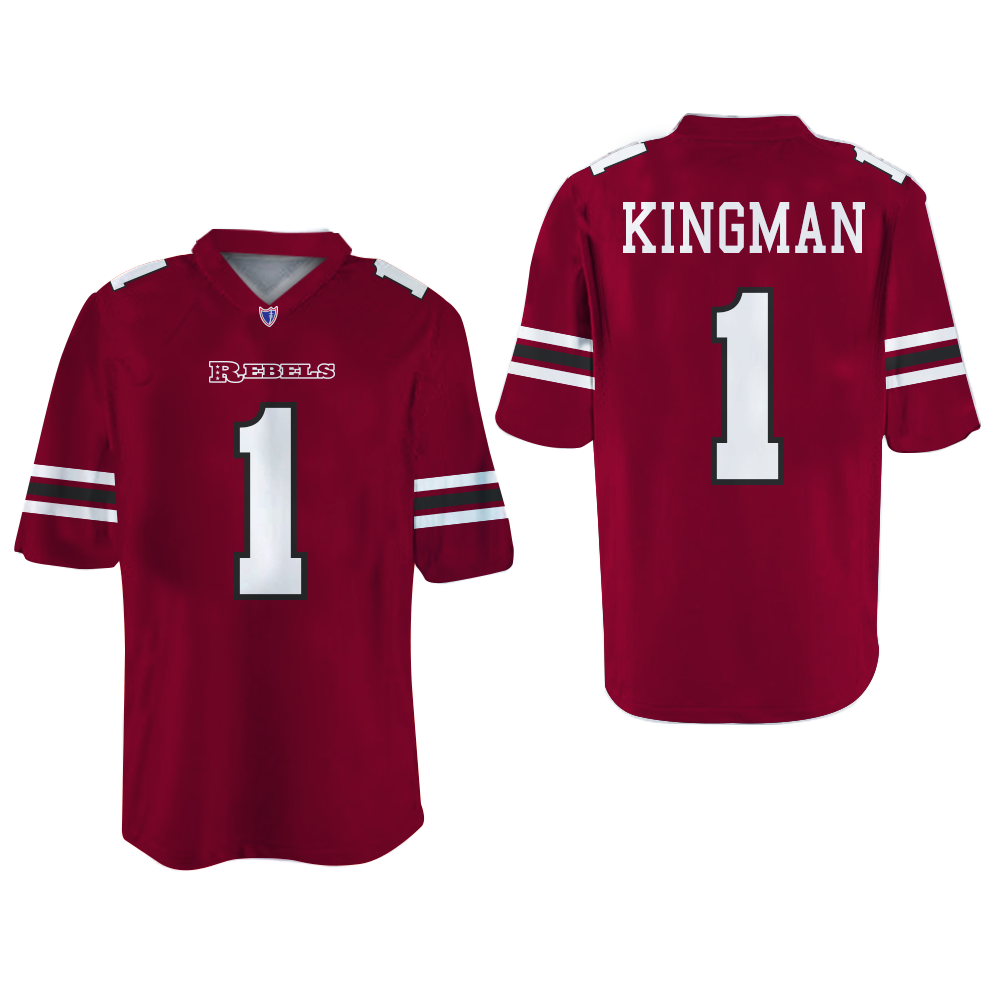 dwayne johnson football jersey