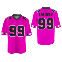 Movie The Program Steve Lattimer #99 ESU Football Jersey Stitched