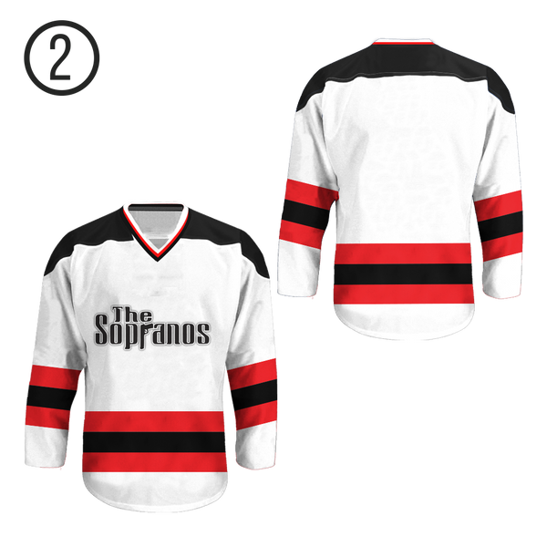 the sopranos hockey jersey
