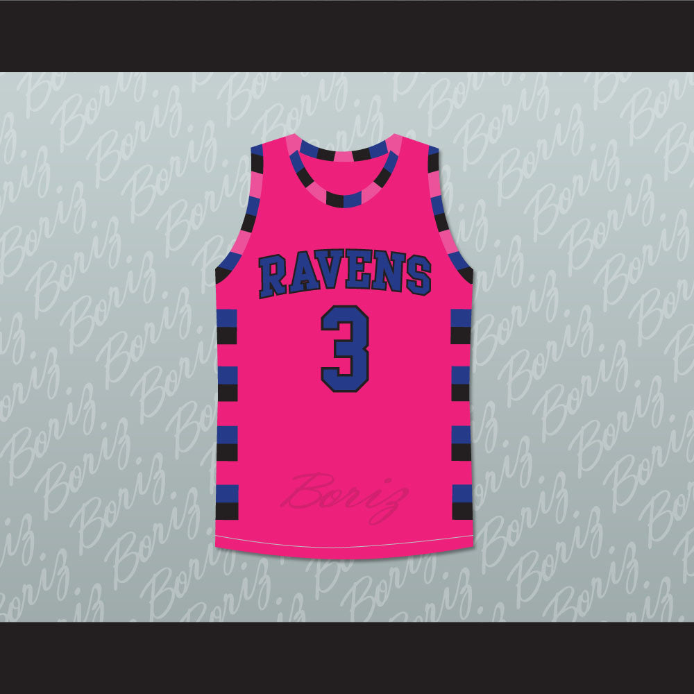 pink ravens jersey