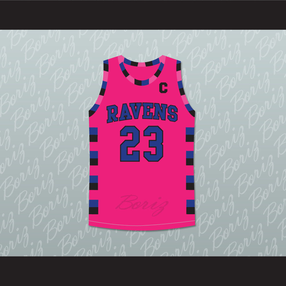 jersey basketball pink