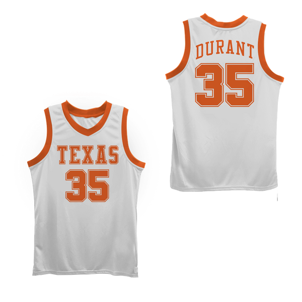 durant texas jersey