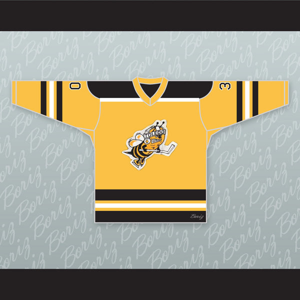 Toledo Hornets Hockey Jersey– borizcustom