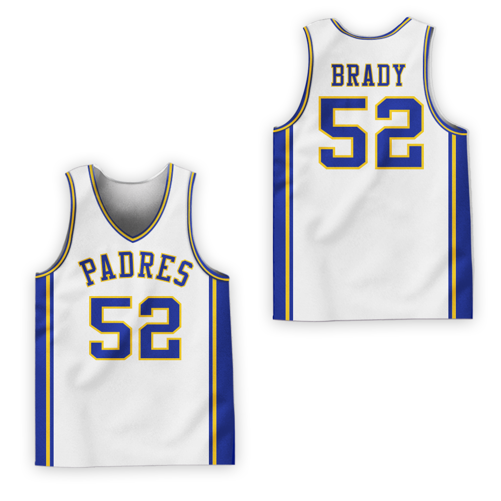 brady high school jersey