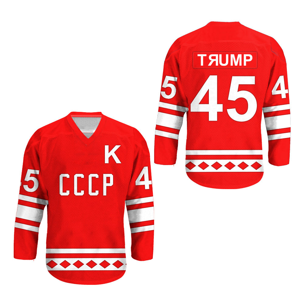cccp hockey jersey 45