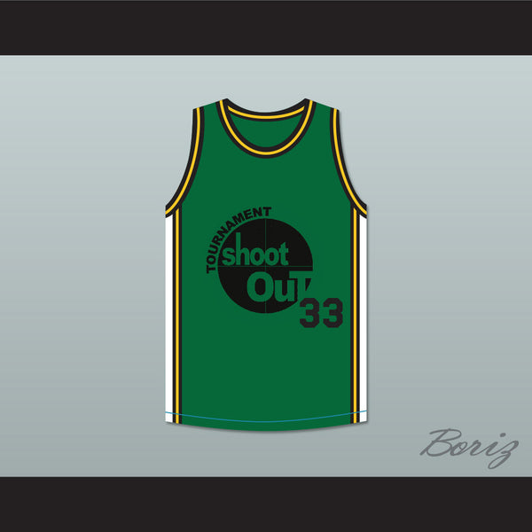 dark green basketball jersey