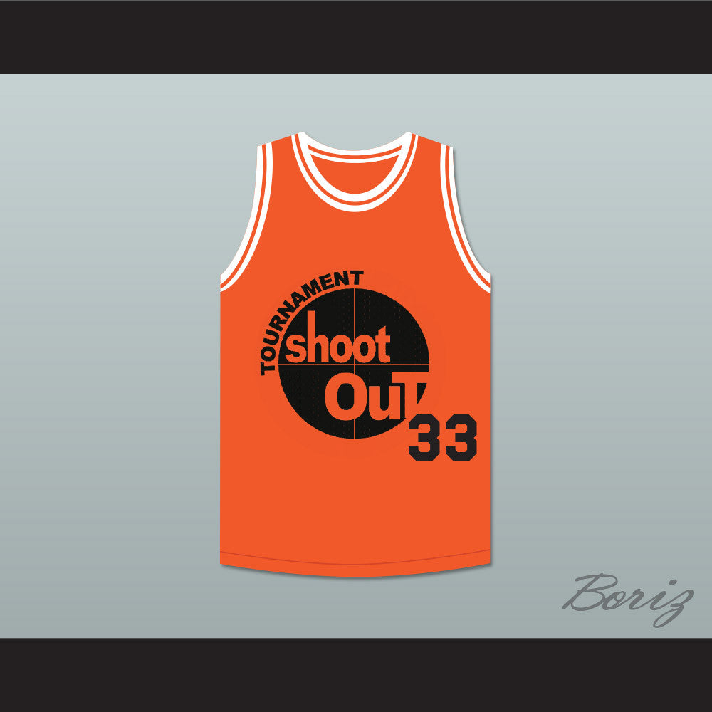 orange and black basketball jersey