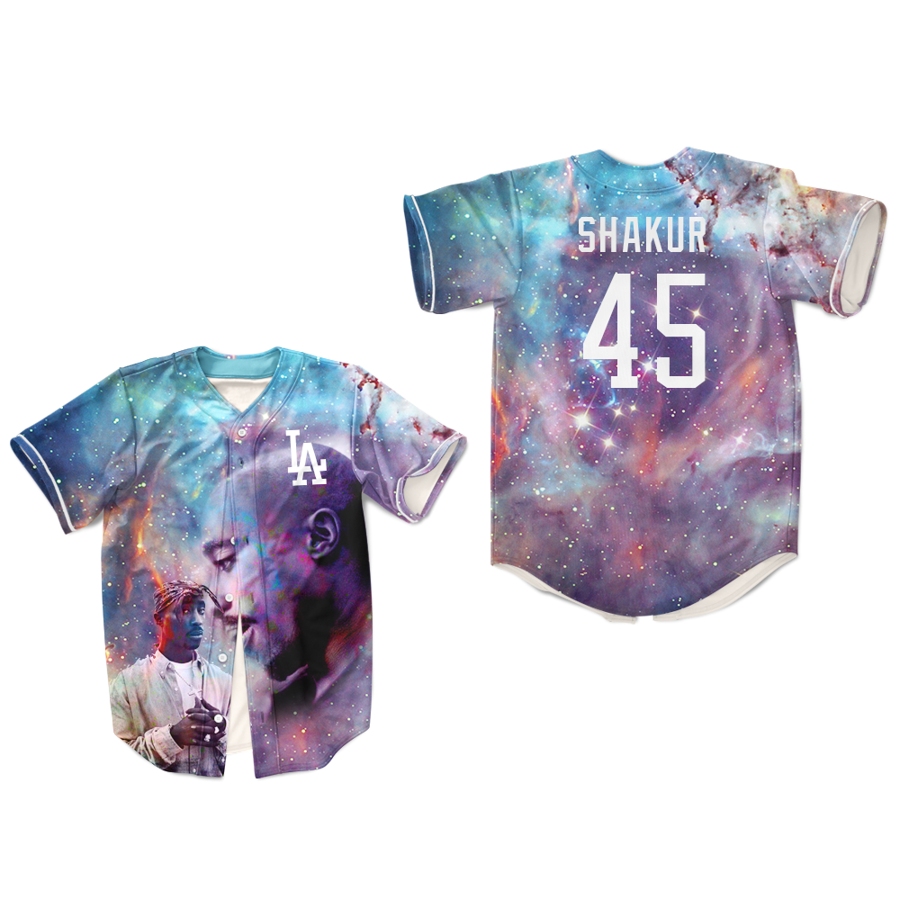 galaxy baseball jersey