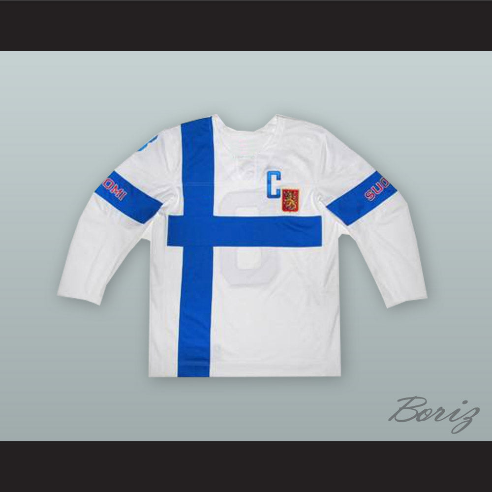 finland hockey jersey