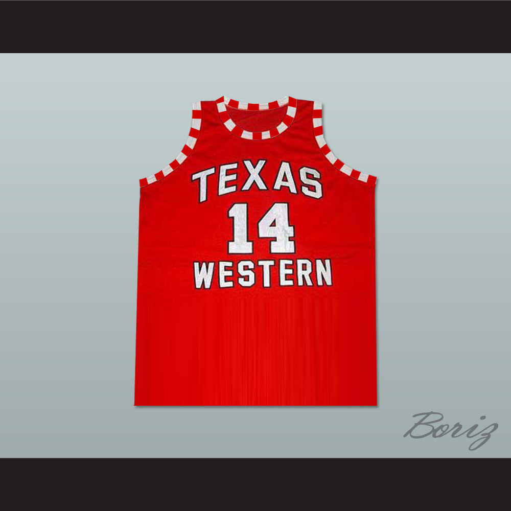 texas western bobby joe hill jersey