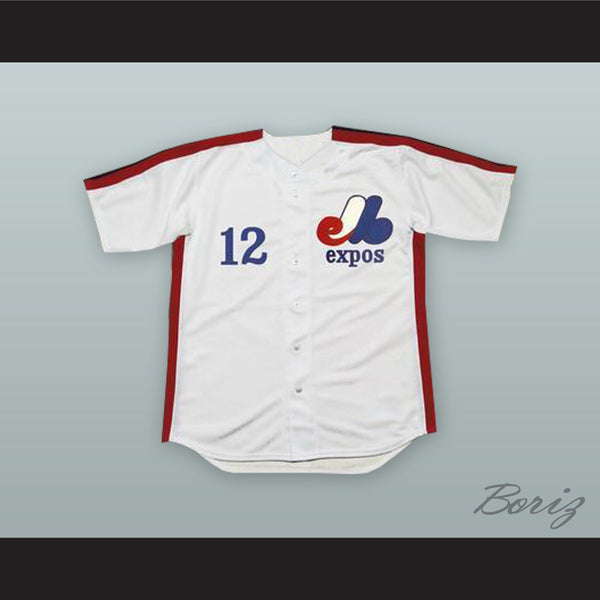 Tom Brady 12 Montreal White Baseball 