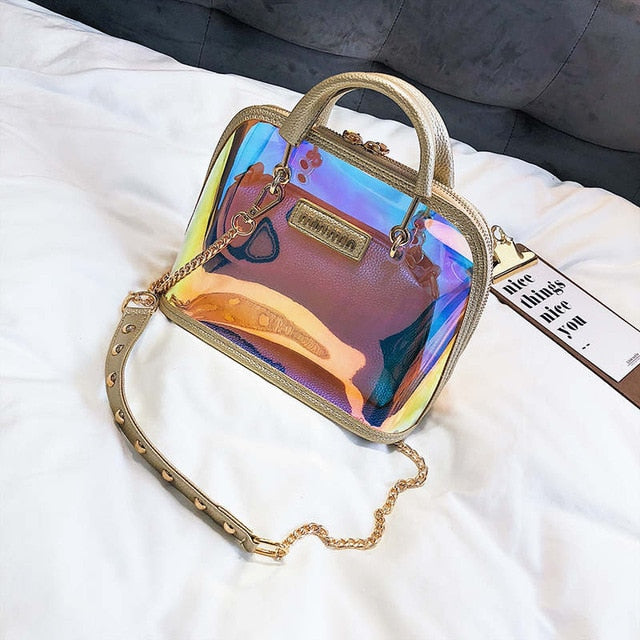 luxury clear handbags