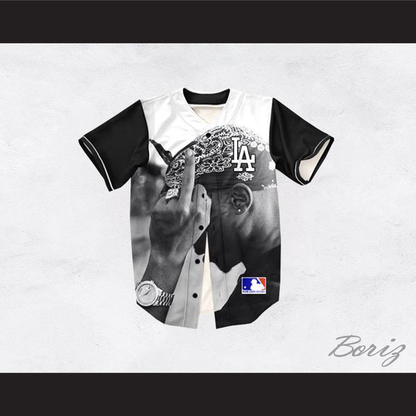 tupac baseball jersey