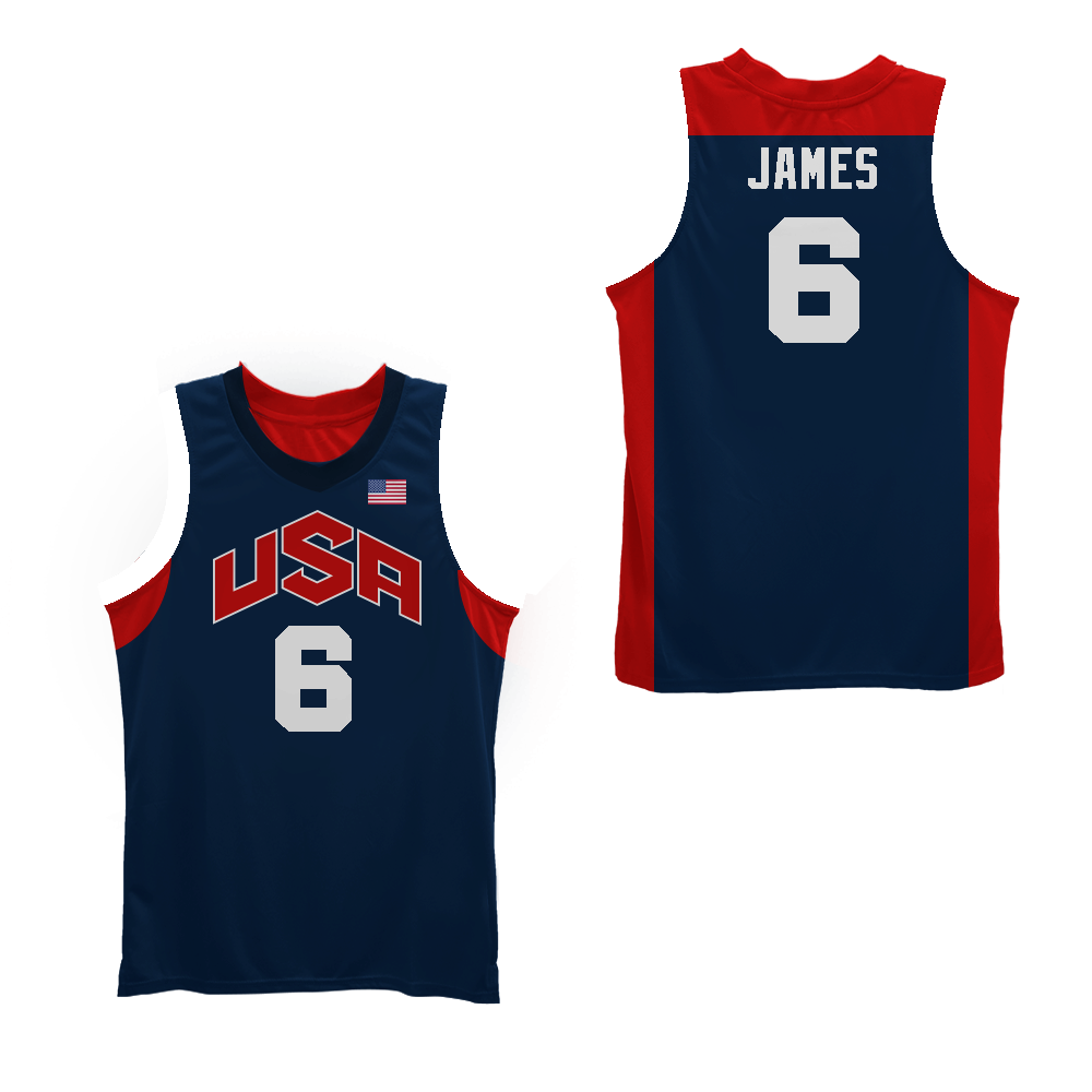 lebron james jersey back