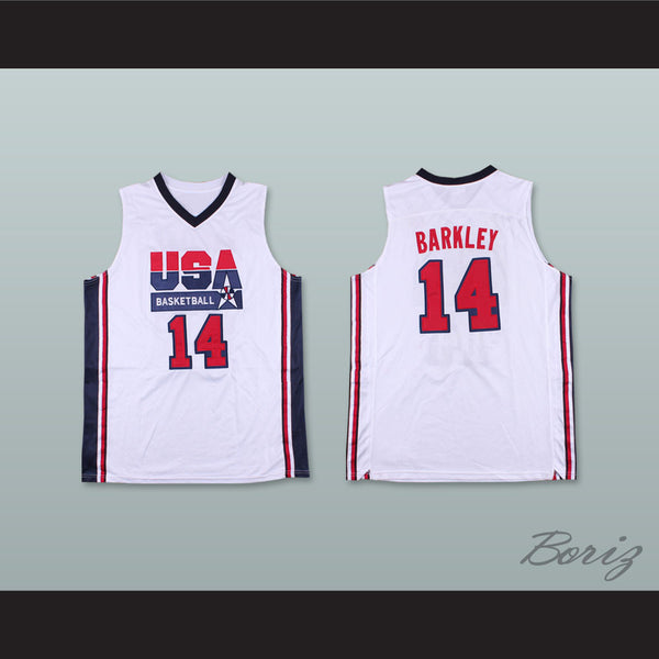 charles barkley usa jersey