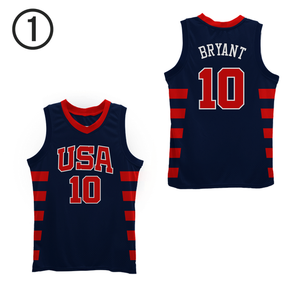 kobe team usa jersey