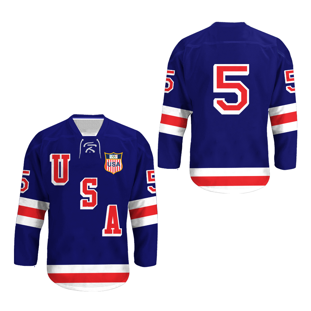 custom usa hockey jersey
