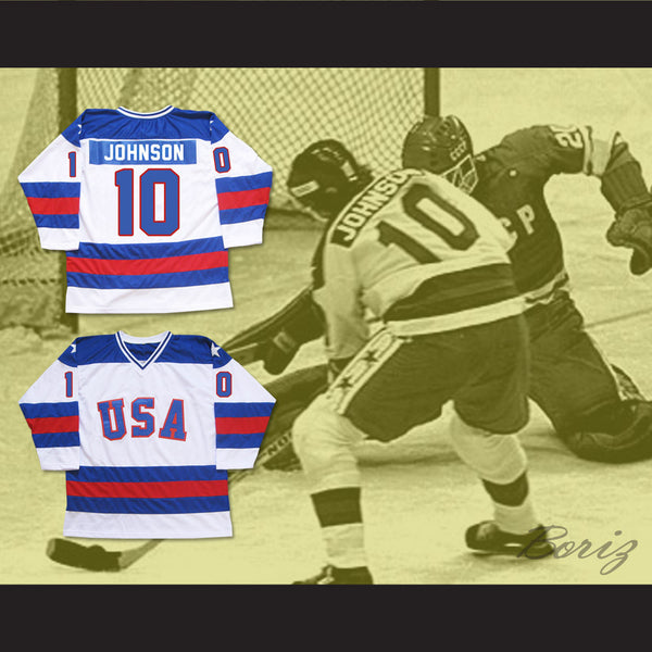 mark johnson usa hockey jersey