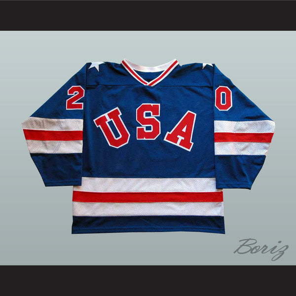 1980 usa hockey jersey