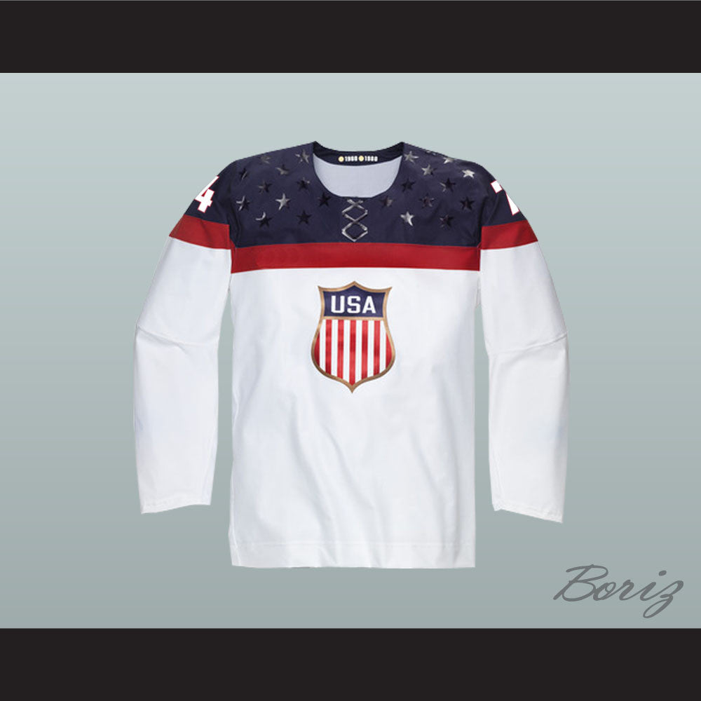 team usa tj oshie jersey