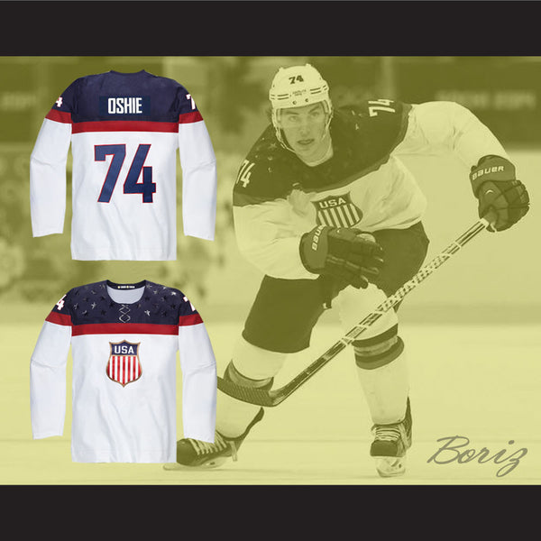 oshie hockey jersey