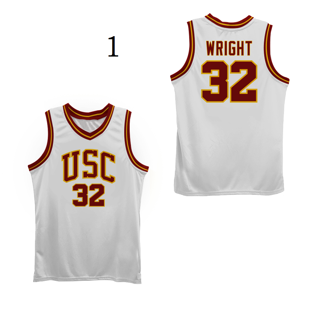 monica wright usc jersey