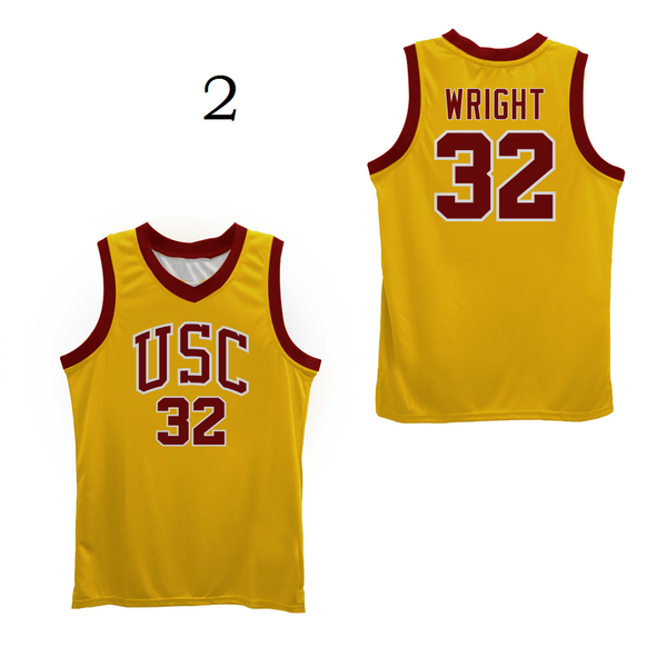 monica wright usc jersey