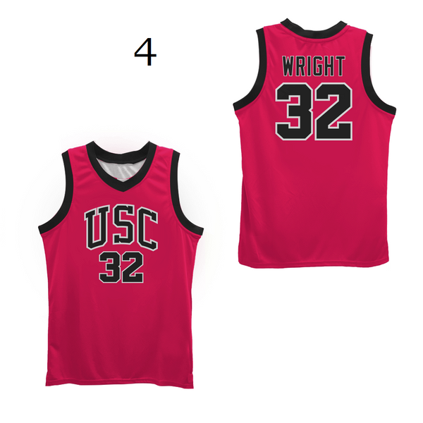 monica wright usc jersey