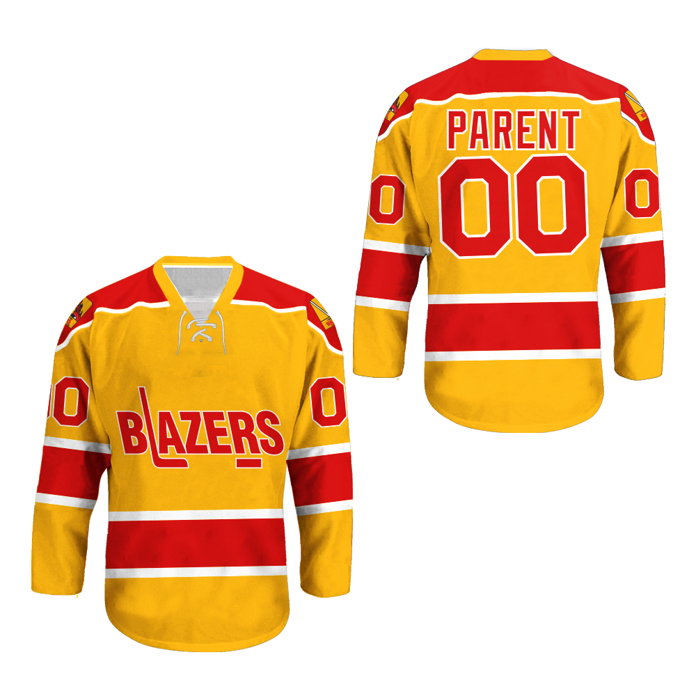 blazers hockey jersey
