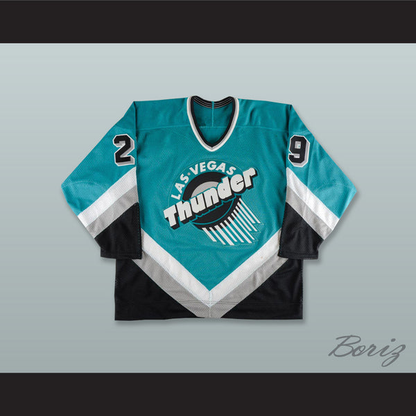 teal hockey jersey