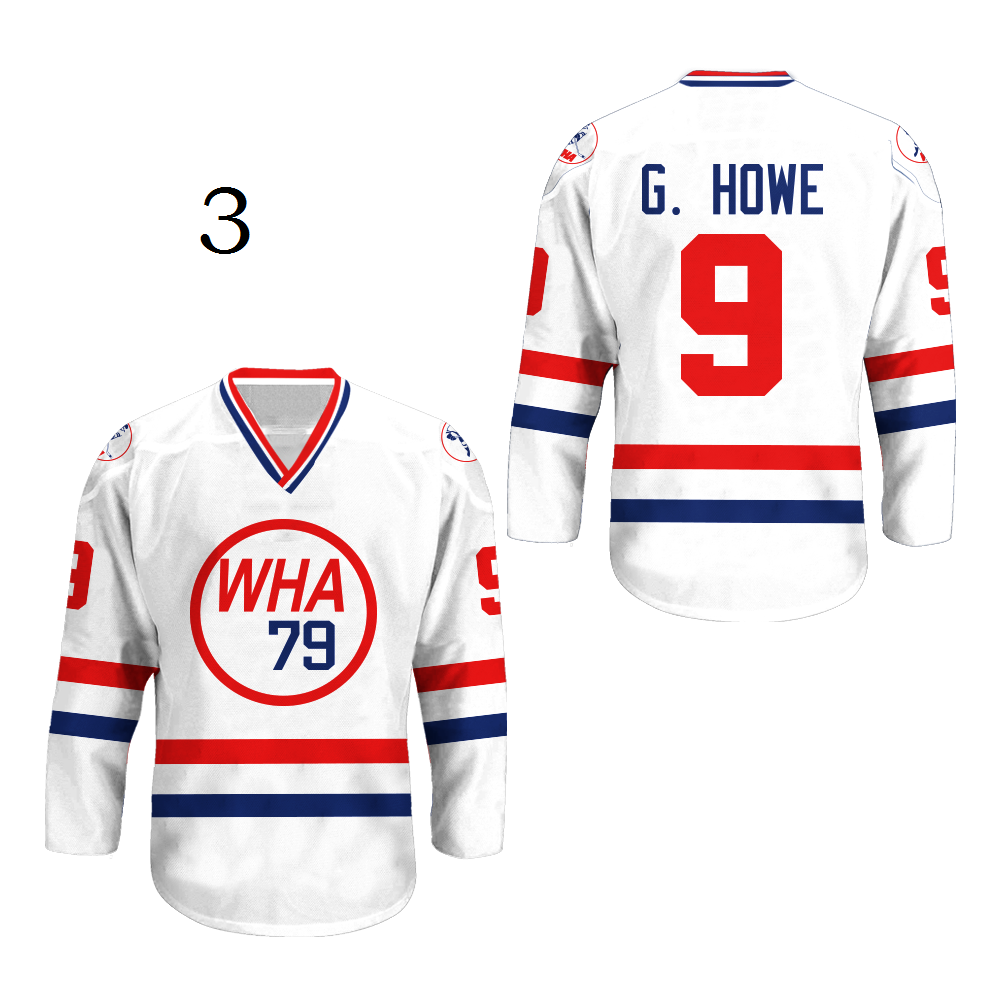 howe hockey jersey