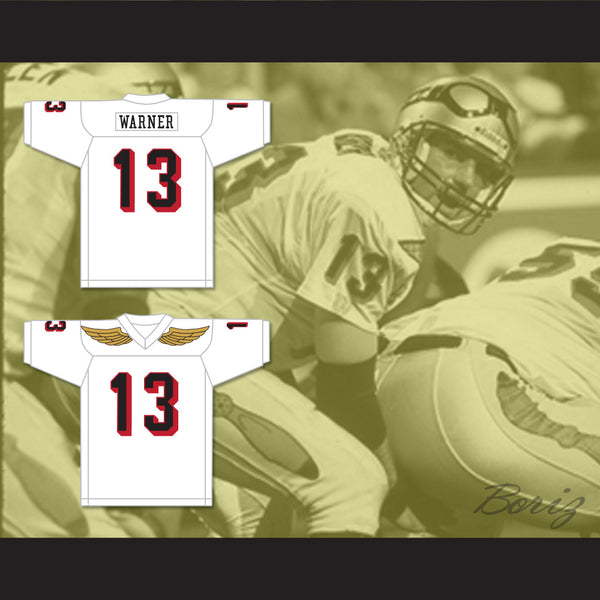 kurt warner iowa barnstormers jersey