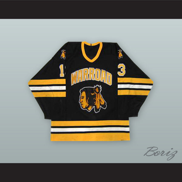 warriors hockey jersey