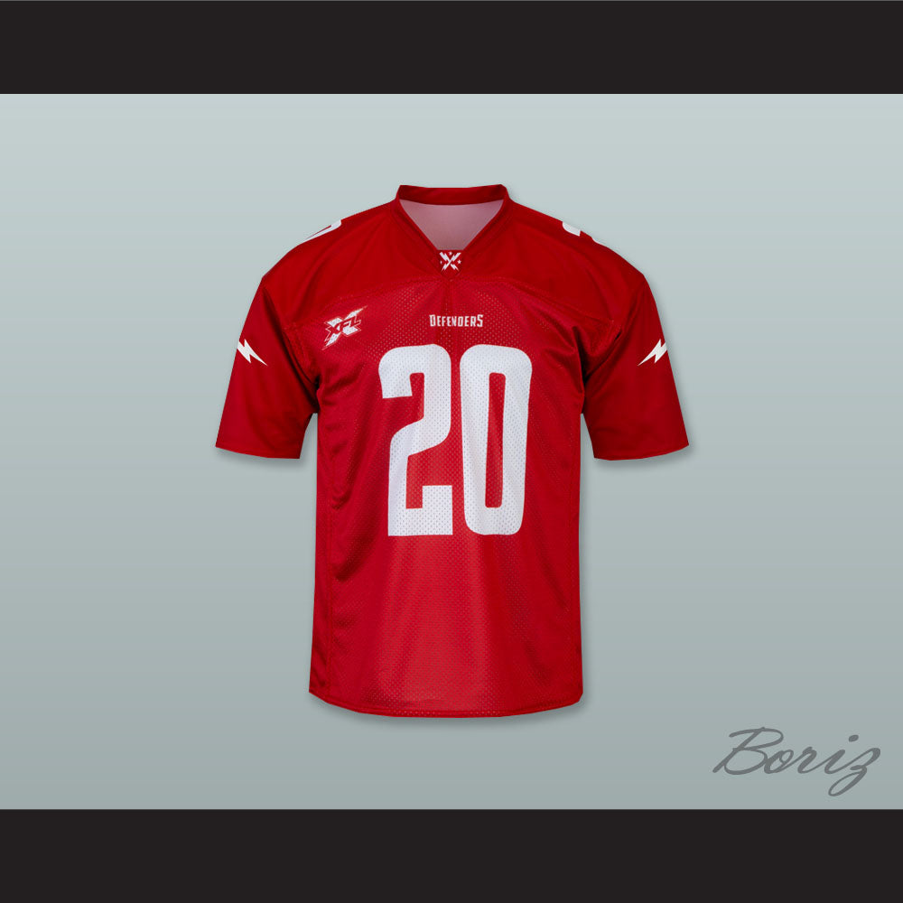 washington defenders jersey