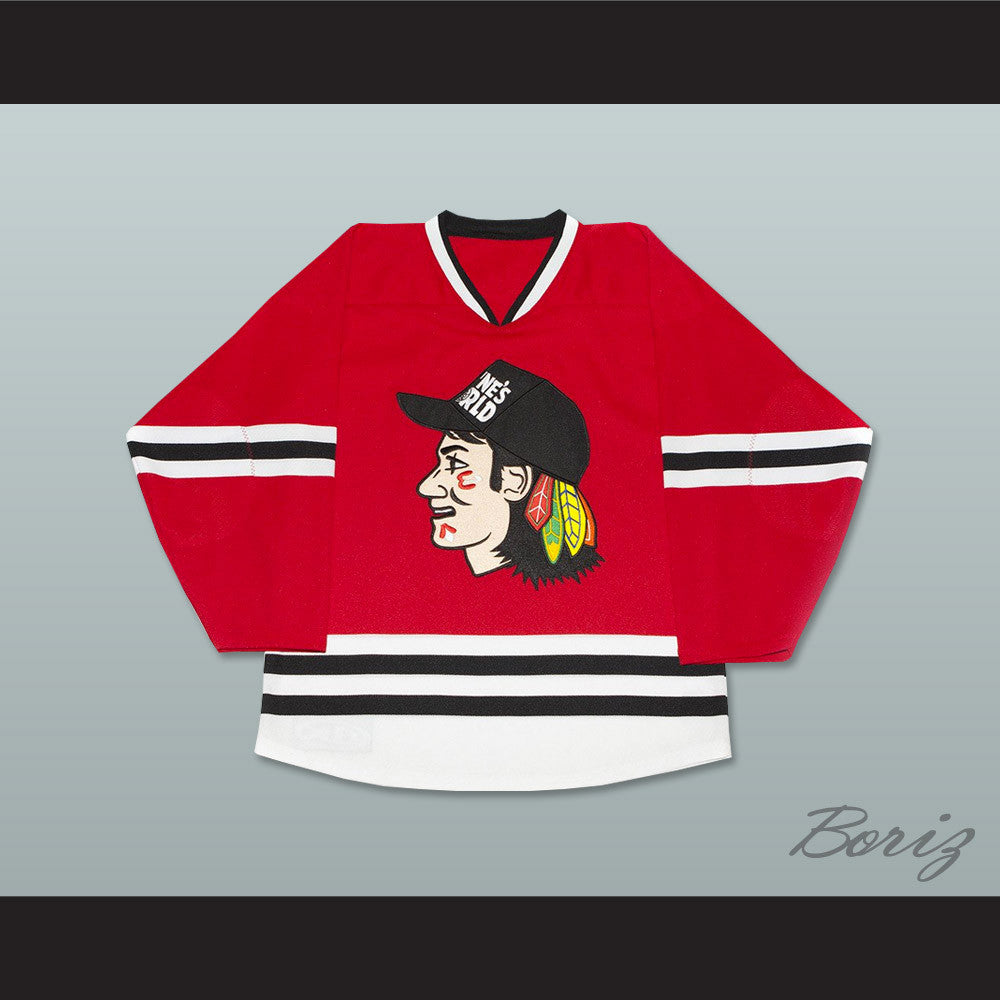 wayne's world hockey jersey