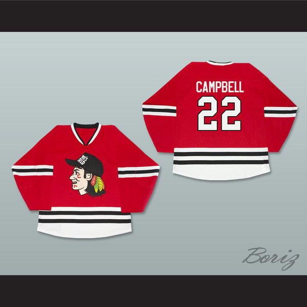 wayne campbell blackhawks jersey