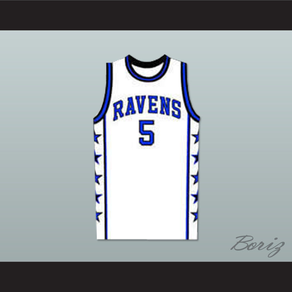 ravens basketball jersey