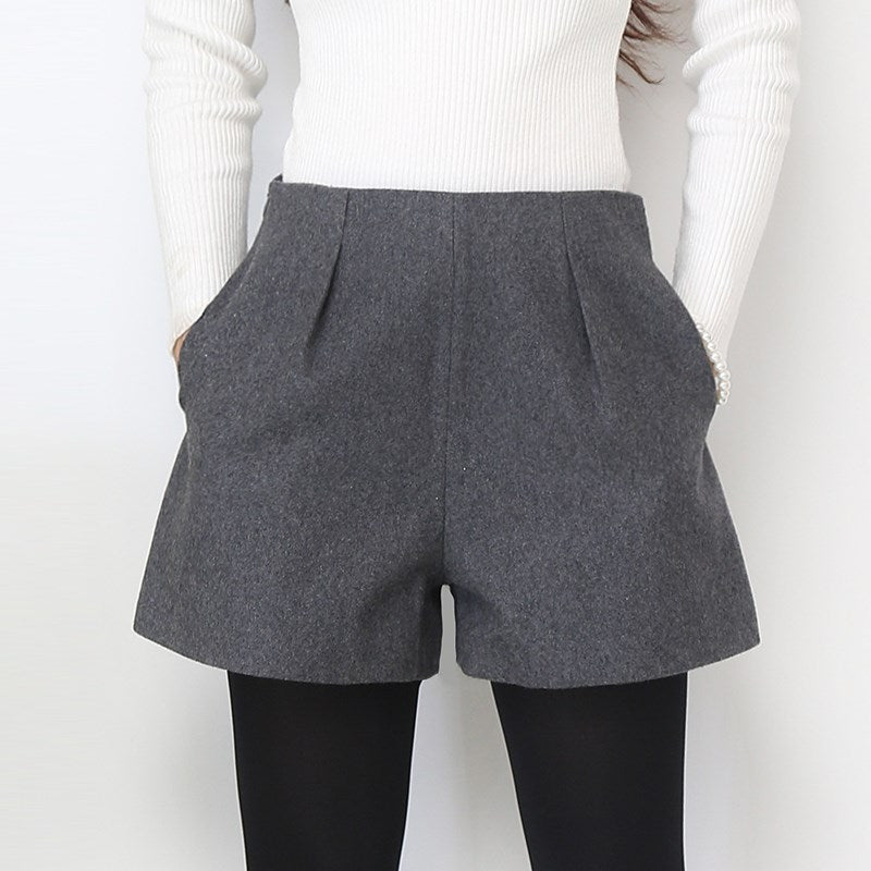 winter short pants