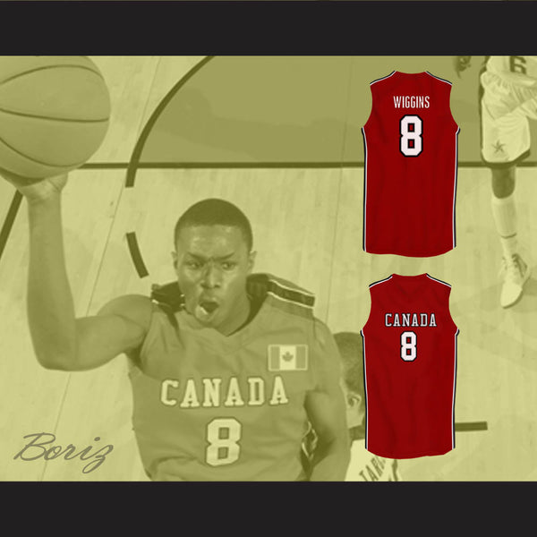 andrew wiggins jersey canada