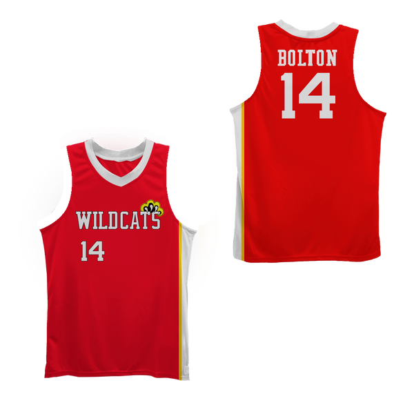 wildcats basketball jersey