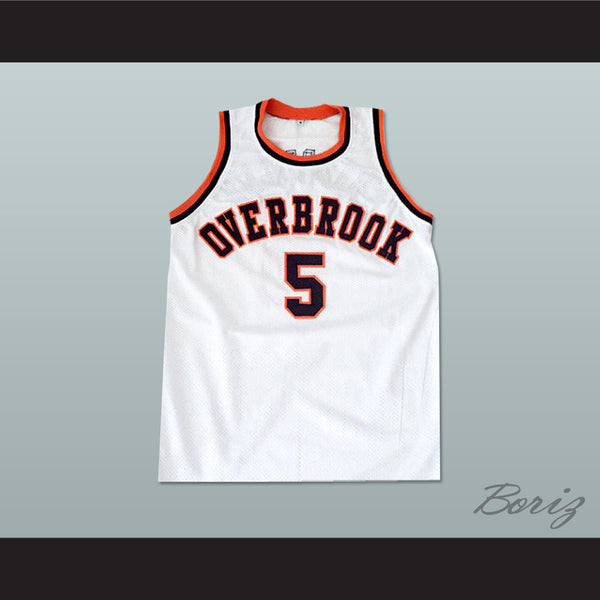 wilt chamberlain overbrook jersey