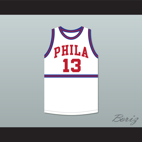 wilt chamberlain philadelphia warriors jersey