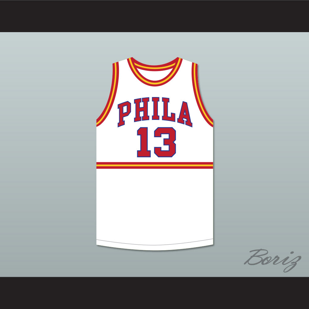 wilt chamberlain jersey philadelphia