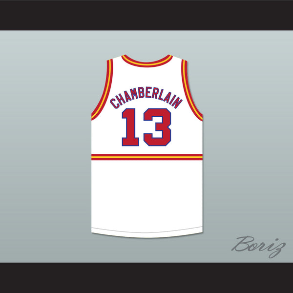 wilt chamberlain warriors jersey