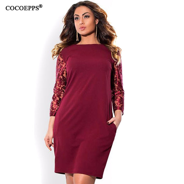 plus size autumn clothing