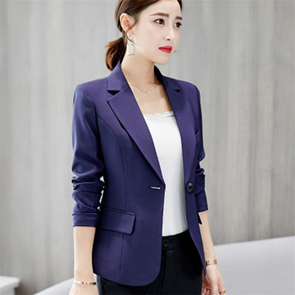 Aliexpress.com : Buy 2018 Women's Blazer Pink Long Sleeve