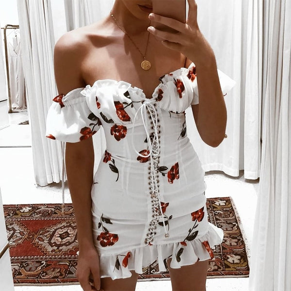 short sexy summer dress