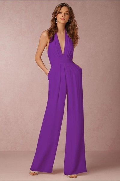 lavender jumpsuit for wedding