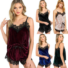 womens nightwear shorts and top